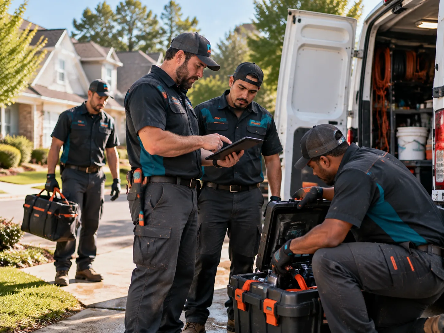 Clogged Drain Service in Rio, WV near me
